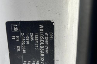 Aile avant gauche OPEL CORSA D