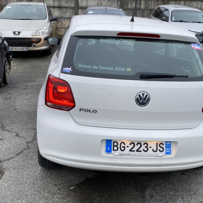 VOLKSWAGEN POLO 5 PHASE 1 1.2i - 12V Photo n°17