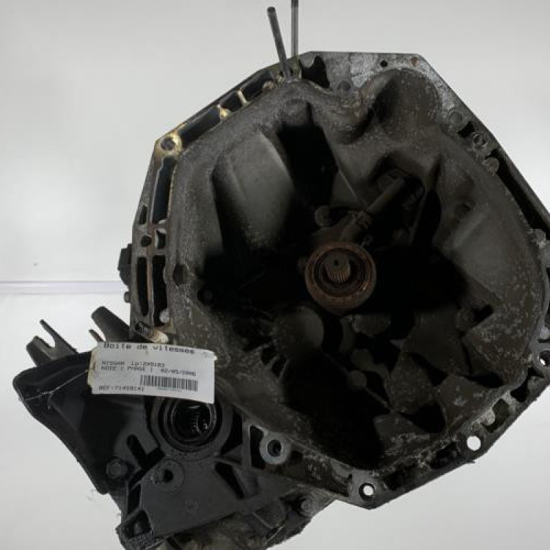 Boite de vitesses NISSAN NOTE 1 Photo n°1