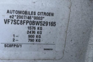 Boite de vitesses CITROEN C3 2