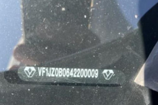 Bras essuie glace arriere RENAULT SCENIC 3