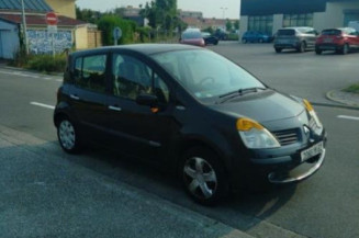 Plage arriere RENAULT MODUS
