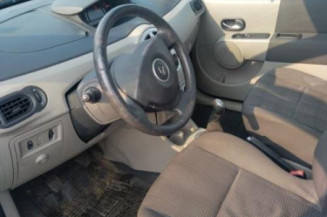 Plage arriere RENAULT MODUS