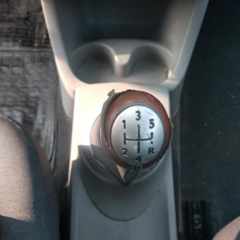 Plage arriere RENAULT MODUS Photo n°11