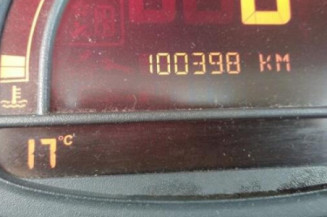 Plage arriere RENAULT MODUS