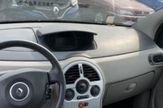 Plage arriere RENAULT MODUS