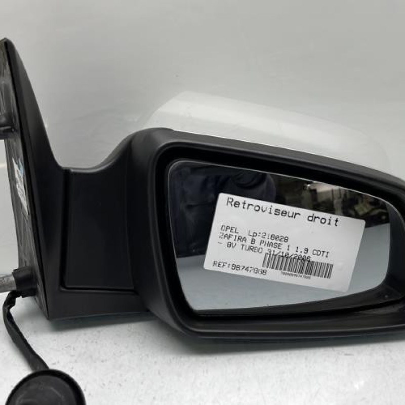 Retroviseur droit OPEL ZAFIRA B Photo n°1