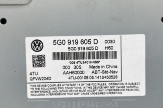 Ecran GPS VOLKSWAGEN GOLF 7