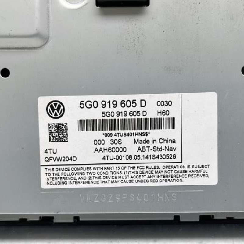 Ecran GPS VOLKSWAGEN GOLF 7 Photo n°4