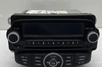 Autoradio d'origine CHEVROLET AVEO 2 Photo n°1