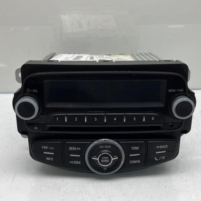 Autoradio d'origine CHEVROLET AVEO 2 Photo n°1