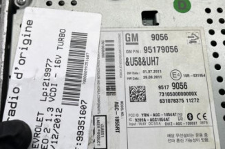 Autoradio d'origine CHEVROLET AVEO 2