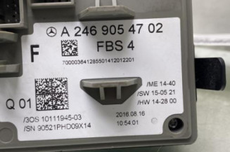 Neiman MERCEDES CLASSE B 246
