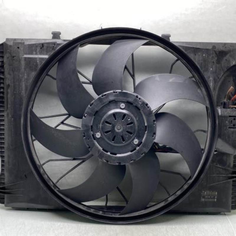Moto ventilateur radiateur MERCEDES CLASSE B 246 Photo n°1