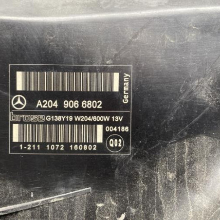 Moto ventilateur radiateur MERCEDES CLASSE B 246