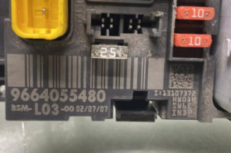 Boitier servitude moteur (BSM) CITROEN C3 1