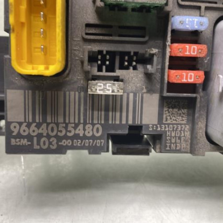 Boitier servitude moteur (BSM) CITROEN C3 1