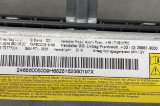 Air bag genoux MERCEDES CLASSE B 246