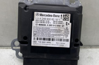 Boitier air bag MERCEDES CLASSE B 246 Photo n°1