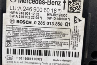 Boitier air bag MERCEDES CLASSE B 246