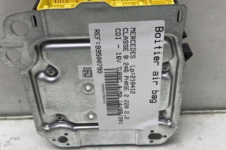 Boitier air bag MERCEDES CLASSE B 246