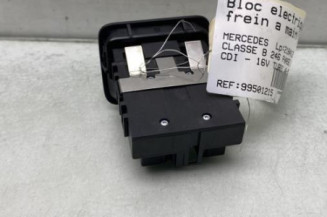 Poignee electrique frein a main MERCEDES CLASSE B 246
