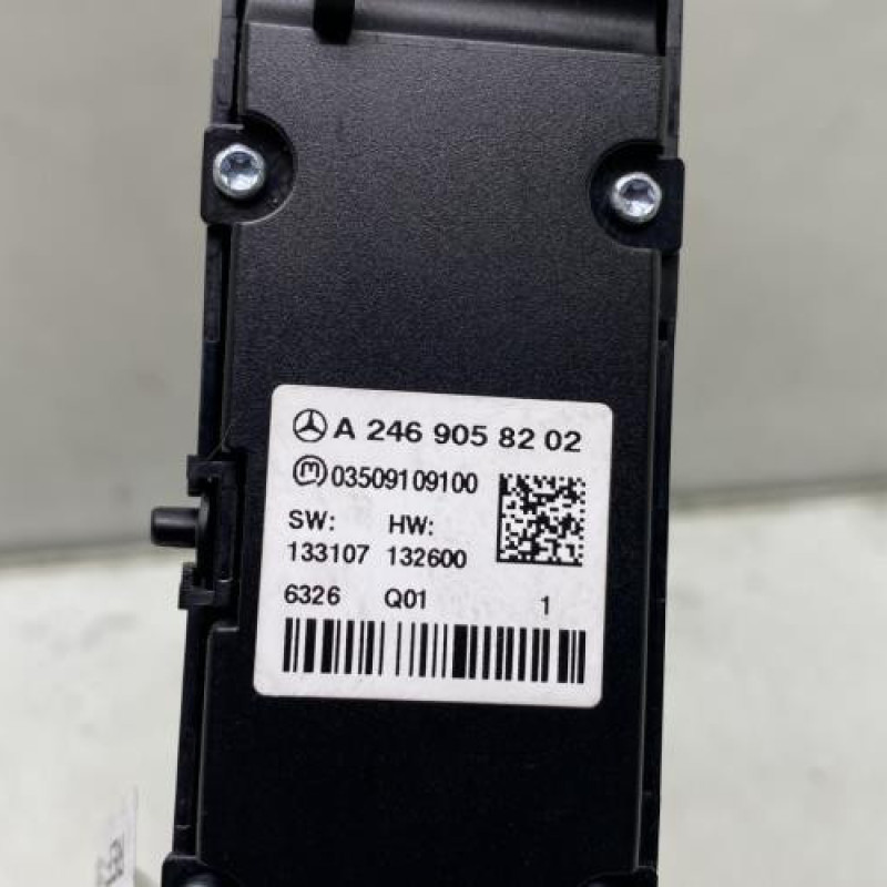 Bouton de warning MERCEDES CLASSE B 246 Photo n°3