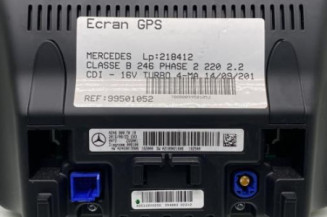 Ecran GPS MERCEDES CLASSE B 246