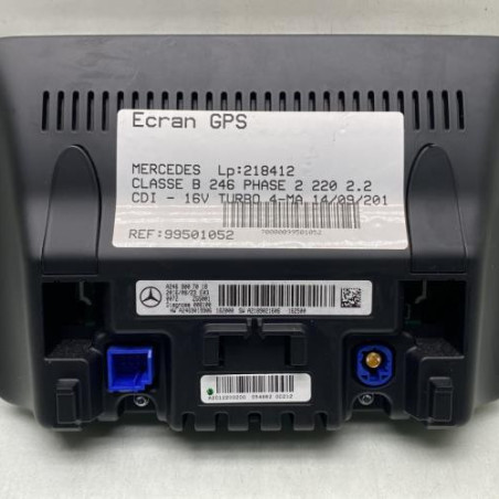 Ecran GPS MERCEDES CLASSE B 246