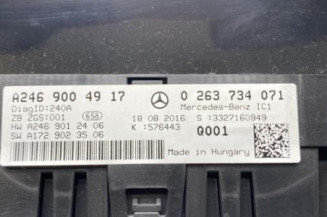 Compteur MERCEDES CLASSE B 246