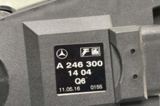 Pedale d'accelerateur MERCEDES CLASSE B 246