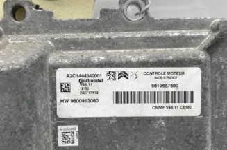 Calculateur moteur CITROEN C3 3