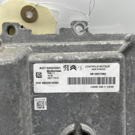 Calculateur moteur CITROEN C3 3