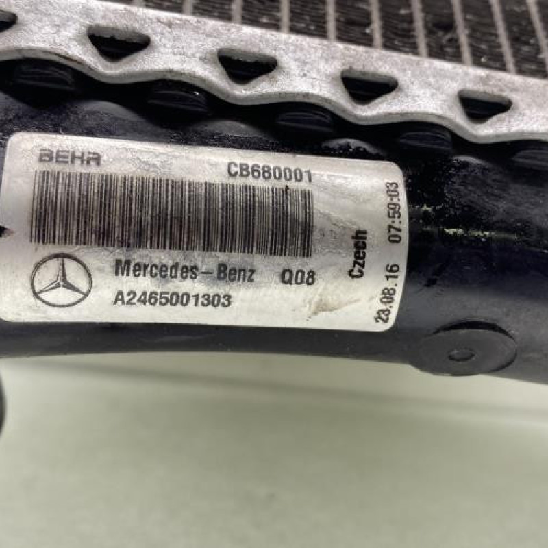 Radiateur eau MERCEDES CLASSE B 246 Photo n°3