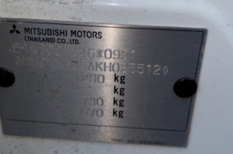 MITSUBISHI SPACE STAR 3 PHASE 2 1.0i - 12V