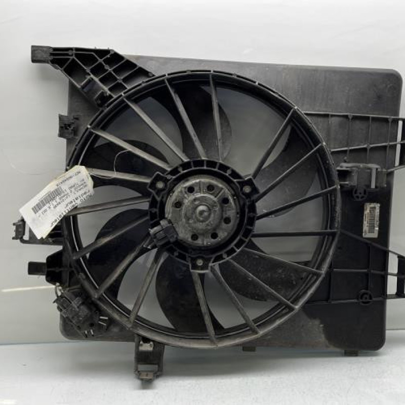 Moto ventilateur radiateur RENAULT KANGOO 2 Photo n°1