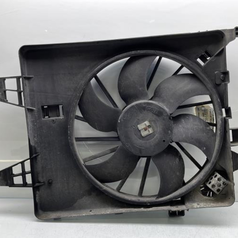 Moto ventilateur radiateur RENAULT KANGOO 2 Photo n°9