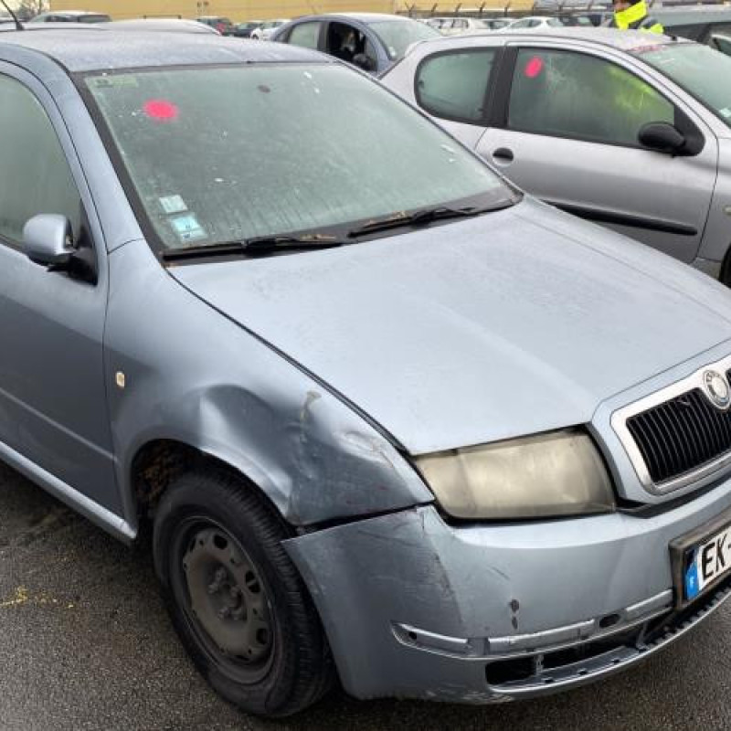Optique avant principal gauche (feux)(phare) SKODA FABIA 1 Photo n°7