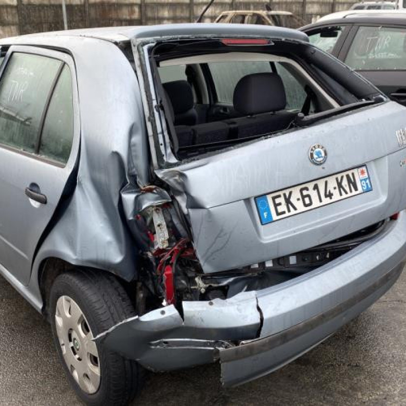 Optique avant principal gauche (feux)(phare) SKODA FABIA 1 Photo n°9