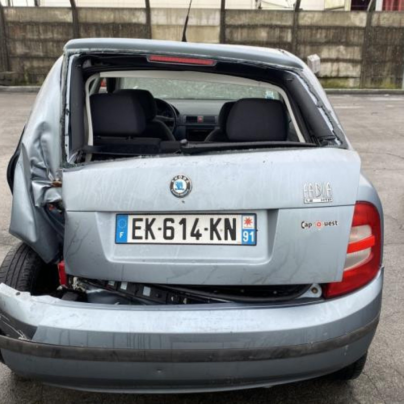 Optique avant principal gauche (feux)(phare) SKODA FABIA 1 Photo n°10