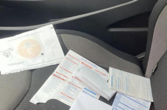 Pretensionneur de ceinture avant gauche PEUGEOT 308 1