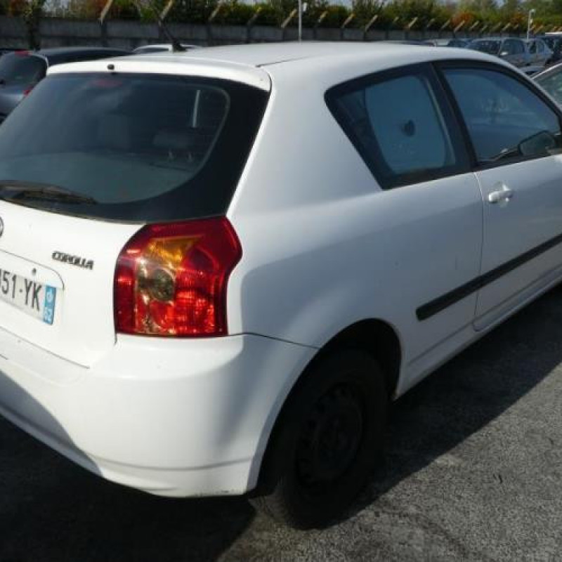 Jante TOYOTA COROLLA 10 Photo n°6