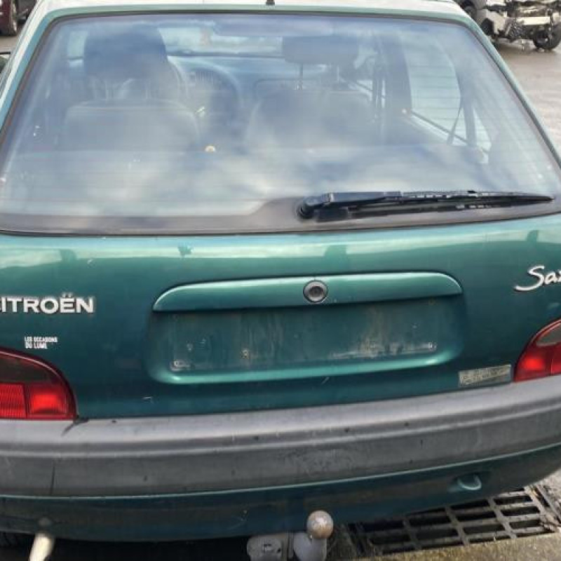 Optique avant secondaire gauche (feux)(clignotant) CITROEN SAXO Photo n°10