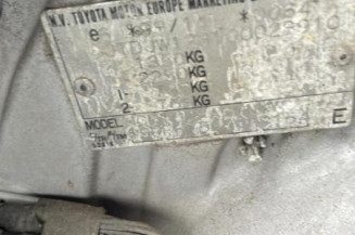 Optique avant principal gauche (feux)(phare) TOYOTA YARIS 1