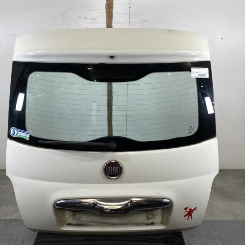 Malle/Hayon arriere FIAT 500 2 Photo n°1