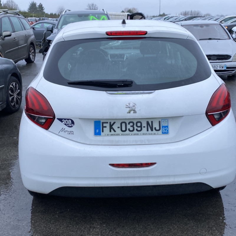 PEUGEOT 208 1 PHASE 2 1.2 VTI - 12V Photo n°5