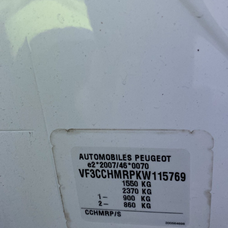 PEUGEOT 208 1 PHASE 2 1.2 VTI - 12V Photo n°24