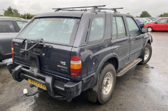 OPEL FRONTERA A PHASE 1 2.3 TD - 8V TURBO 4X4