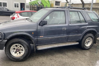 OPEL FRONTERA A PHASE 1 2.3 TD - 8V TURBO 4X4
