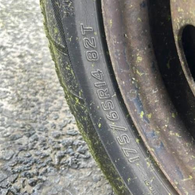 Porte arriere droit FORD FIESTA 5 Photo n°20